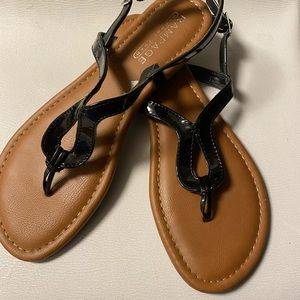 Beautiful comfortable sandals with memory foam